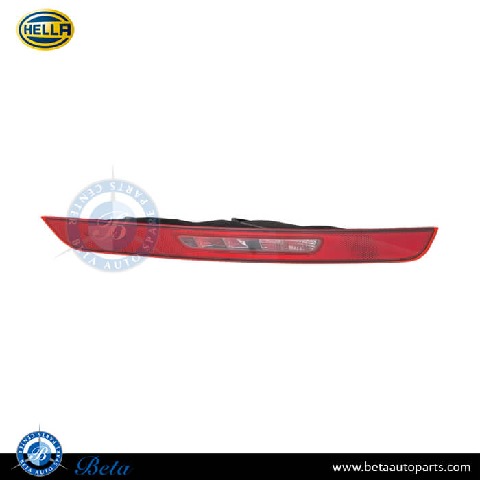 Left Side Rear Bumper Reflector LED for Porsche Macan 2014-2018 models, Part Number 95B945725J Left Side Rear Bumper Reflector LED for Porsche Macan 2014-2018 models, Part Number 95B945725J